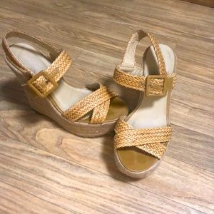 crochet wedges